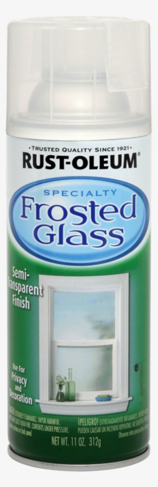 Rust Oleum 1903830 Frosted Glass 11 Ounce Spray, Frosted - Rust Oleum Frosted Glass