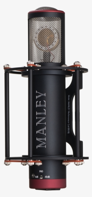 The Manley Reference Cardioid Tube Microphone Has That - Manley Reference Cardioid