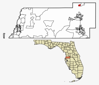 Pasco County Florida Incorporated And Unincorporated - County Florida
