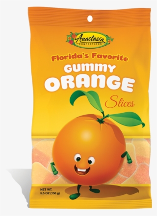 5oz Orange Slices Hanging Bag - Snack