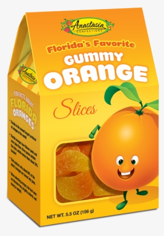 Gummi Orange Slices Gable Box - Florida