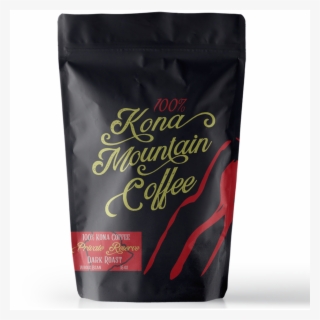 100% Kona Coffee Private Reserve Dark Roast - Peaberry