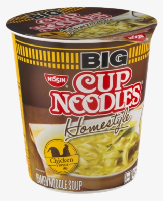 Big Cup Noodles Homestyle Chicken
