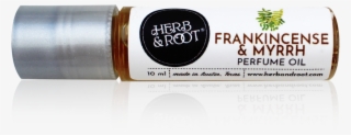 frankincense & myrrh perfume oil - myrrh