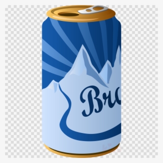 Beer Can Clip Art Clipart Beer Fizzy Drinks Coca-cola - Can Of Beer Clipart