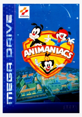 Animaniacs Sega Genesis