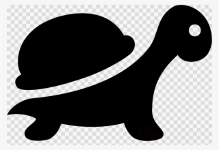 Turtle Png Black Clipart Turtle Reptile Clip Art - Logo Da Gucci Dream League Soccer