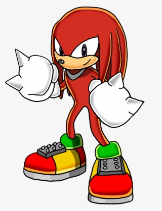 Knuckles The Echidna Project 20 - Draw Knuckles From Sonic
