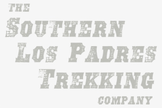 Southern Los Padres Trekking Co - Logo