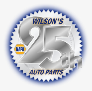 Wilsons Napa Auto Parts 25th Anniversary