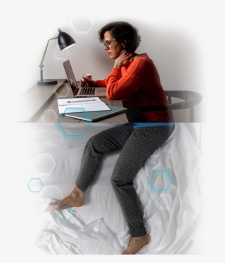 Woman With Restless Legs - Gabapentin Enacarbil