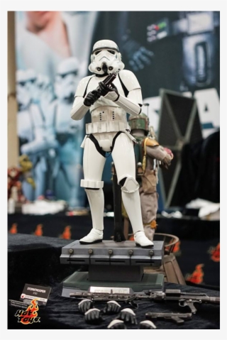 1 Of - Hot Toys Quarter Scale Stormtrooper