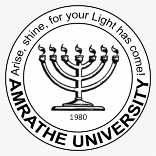 Welcome To Amrathe University Online, A Place Where - Symbol
