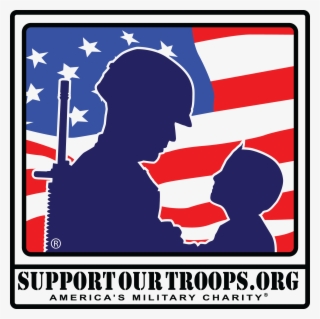 President Of Support Our Troops - Support Our Troops Logo