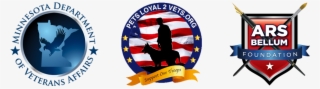 Mdva Petsloyal2vets And Ars Bellum Foundation Logos - Conservation Of Ocean Resources