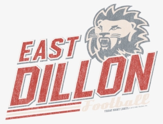 Friday Night Lights Athletic Lions Men's Crewneck Sweatshirt - East Dillon Lions