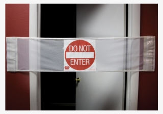 Secure® 3 In 1 Door Safety Banner - Secure Dsb-3-in1 Door Safety B