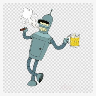 Bender Futurama Clipart Bender Leela Philip J - Futurama Png