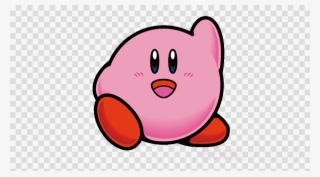 Kirby Meme Template Clipart Kirby Super Star Kirby - Computer Mouse Icon Transparent Background