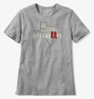 "step Into The Real Texas" Amarillo T-shirt - Active Shirt