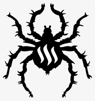 Tattoo Designs - Spider Tribal