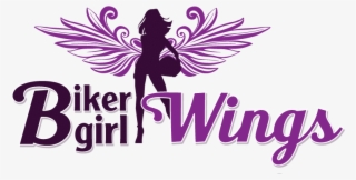 Biker Girl Wings - Biker Girl Logo