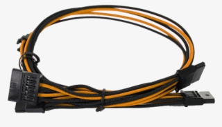 1600 G2/p2/t2 Orange/black Power Supply Cable Set - Evga Corporation