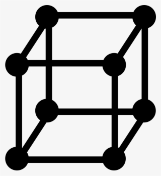 Png File Svg - Cube Molecule Icon