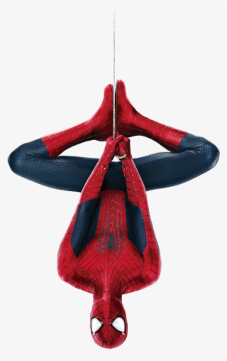 The Amazing Spiderman - Spiderman Hanging Upside Down