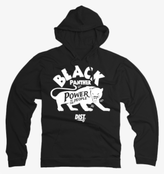 D81 "black Panther - Dist Clothing