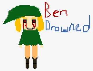 Ben Drowned - Pixel Art