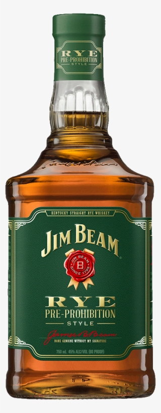 Jim Beam Rye Whiskey - Jim Beam Bourbon Double Oak