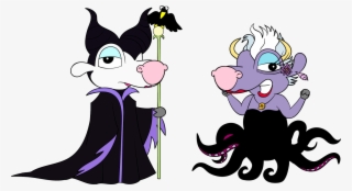 Cowsplay - Disney Villains - Maleficent Cartoon
