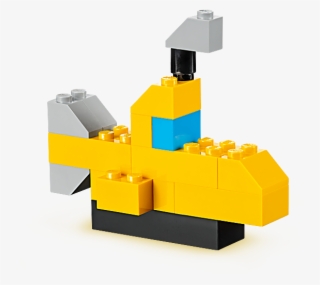Com Activiteiten, Papieren Speelgoed, Onderwater, Projecten - Lego 10693 Classic Creative Supplement