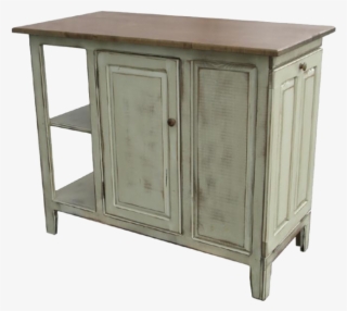 Springwater Rustic Kitchen Island - Springwater Woodcraft