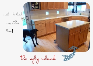 Meet My New Kitchen Island - Cabinetry