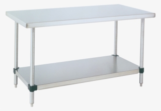 Hd Super&trade - Stainless Steel Table With Bottom Shelf