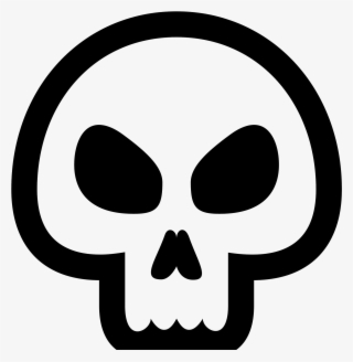 This Image Is A Skull - Icon