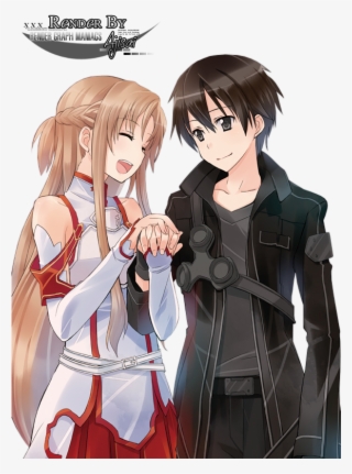 Render Sword Art Online - Kirito And Asuna