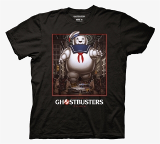 Stay Puft Marshmallow Man Vs Ghostbusters T-shirt - Oregon Trail Dysentery T Shirt
