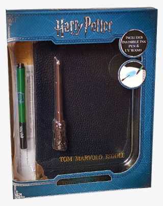 Tom Riddle's Diary W/ Invisible Ink Pen & Wand - Harry Potter Chibi Harry Jumbo Sticker