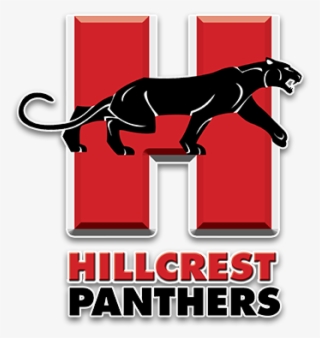 Hillcrest High School Panther Logo
