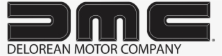 Dmc - Delorean Motor Company Logo