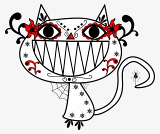 This Free Icons Png Design Of Catrina Color Smily Cat
