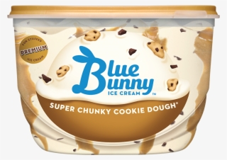 Super Chunky Cookie Dough - Blue Bunny Sea Salt Caramel