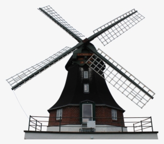 Mill, Windmill, Wing, Wood, Grind, Old, Dutch Windmill - Dutch Windmill Silhouette
