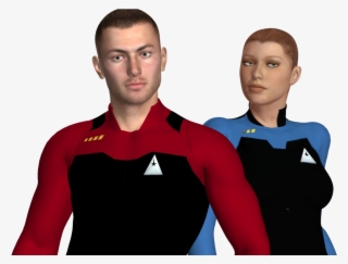 Star Trek Online Rankpins Combadges M4 V4 - Wetsuit