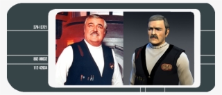 In Zbrush, We Only Sculpted The Parts That We Needed - James Doohan