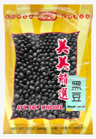Afc Top Choice Black Beans 12oz - Bilberry