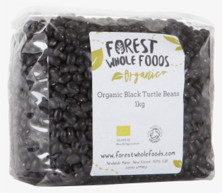 Organic Black Turtle Beans 1kg - Forest Whole Foods Organic Hulled Sesame Seeds 250g